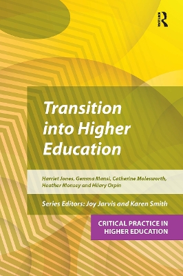 Book cover for Transition into Higher Education