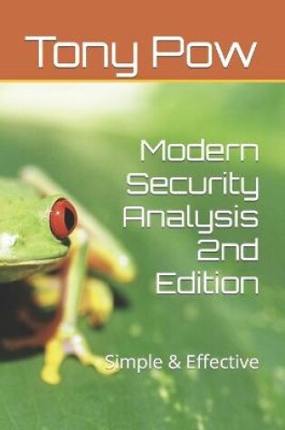 Cover of Modern Security Analysis 2nd Edition