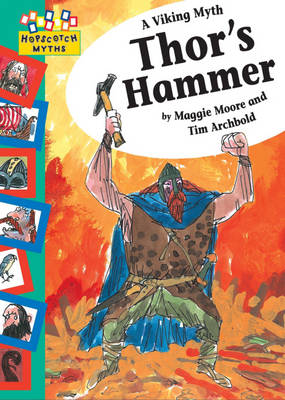 Book cover for Thor's Hammer