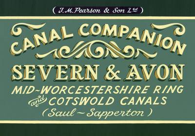 Book cover for Pearson's Canal Companion - Severn & Avon