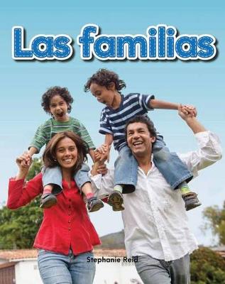 Cover of Las familias (Families) Lap Book (Spanish Version)