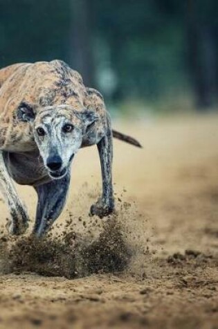 Cover of Greyhound Dog Running on the Track Journal