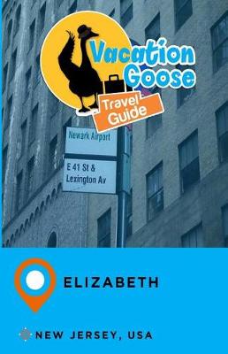 Book cover for Vacation Goose Travel Guide Elizabeth New Jersey, USA