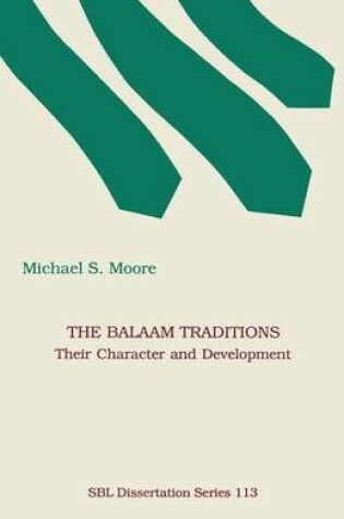 Cover of The Balaam Traditions