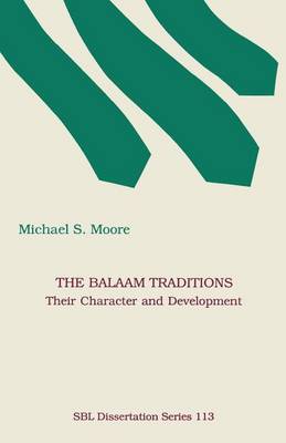 Book cover for The Balaam Traditions