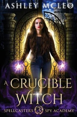 Cover of A Crucible Witch