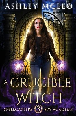 Book cover for A Crucible Witch