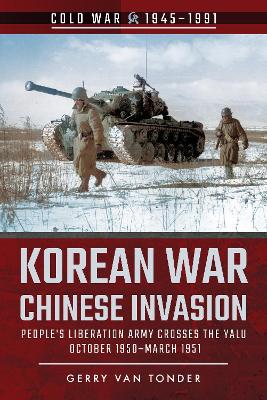 Cover of Korean War - Chinese Invasion