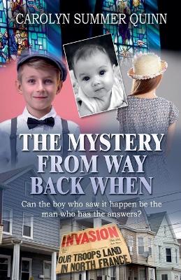 Cover of The Mystery from Way Back When