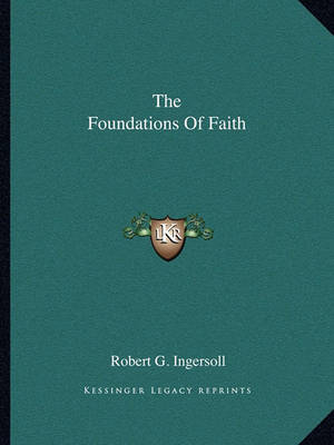 Book cover for The Foundations of Faith