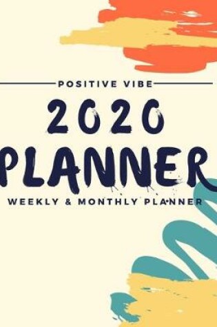 Cover of 2020 Planner Weekly & Monthly