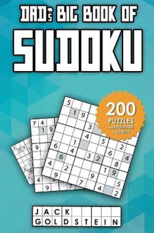 Cover of Dad's Big Book of Sudoku