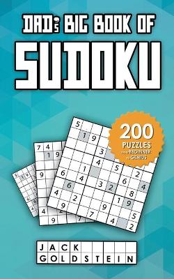 Book cover for Dad's Big Book of Sudoku