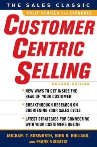 Cover of CustomerCentric Selling, Second Edition