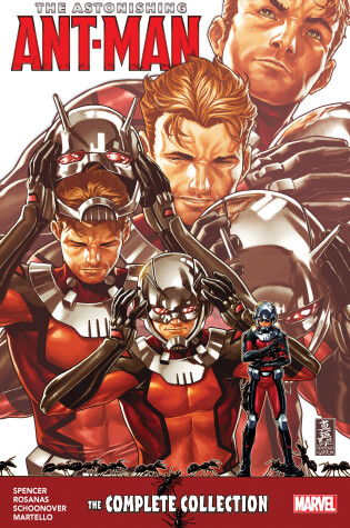 Cover of The Astonishing Ant-man: The Complete Collection