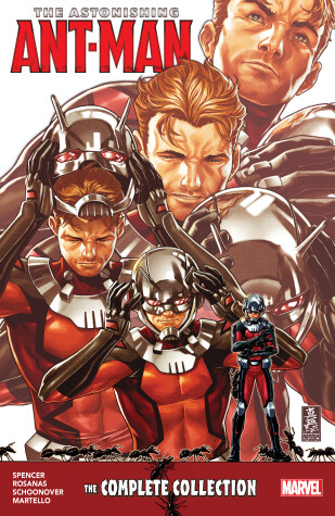 Book cover for The Astonishing Ant-man: The Complete Collection