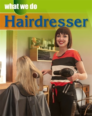 Book cover for Hairdresser