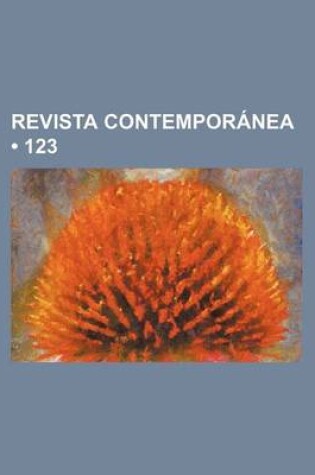 Cover of Revista Contemporanea (123)