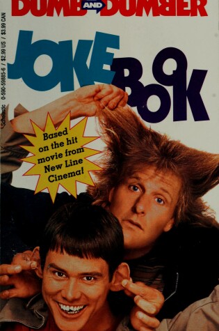 Cover of Dumb and Dumber Joke Book