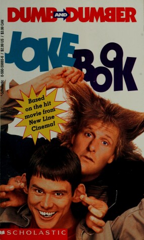 Book cover for Dumb and Dumber Joke Book