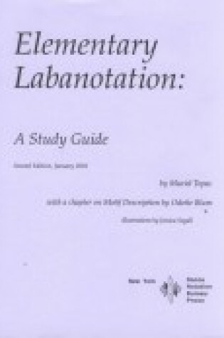 Cover of Elementary Labanotation