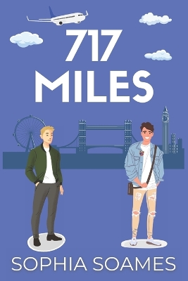 Book cover for 717 miles