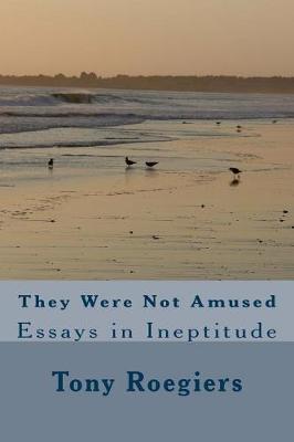 Book cover for They Were Not Amused