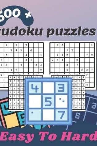 Cover of 500 + sudoku puzzles