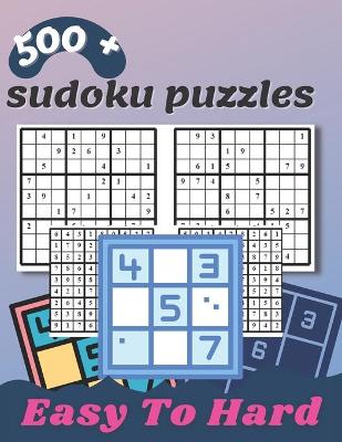 Book cover for 500 + sudoku puzzles