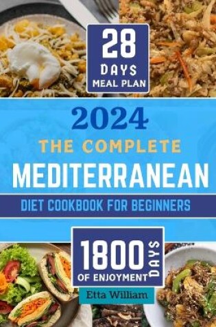 Cover of The Complete MEDITERRANEAN Diet Cookbook for Beginners