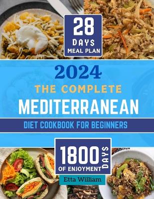 Book cover for The Complete MEDITERRANEAN Diet Cookbook for Beginners