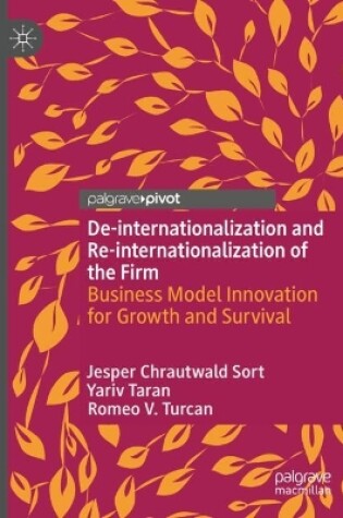 Cover of De-internationalization and Re-internationalization of the Firm