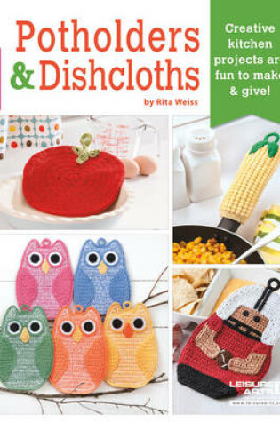 Cover of Potholders & Dishcloths