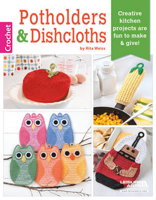 Book cover for Potholders & Dishcloths