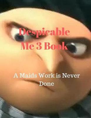 Book cover for Despicable Me 3 Book