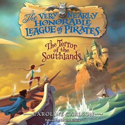 Book cover for The Very Nearly Honorable League of Pirates