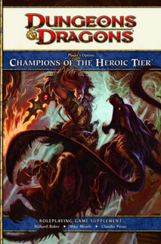 Cover of Player's Option: Champions of the Heroic Tier