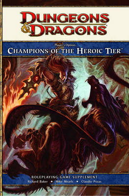 Book cover for Player's Option: Champions of the Heroic Tier