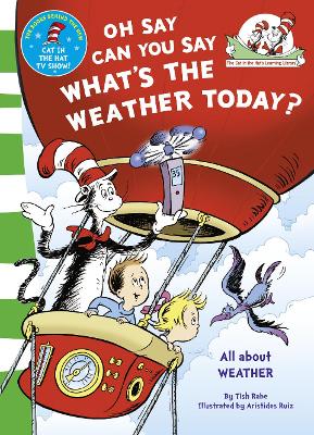 Book cover for Oh Say Can You Say What's The Weather Today