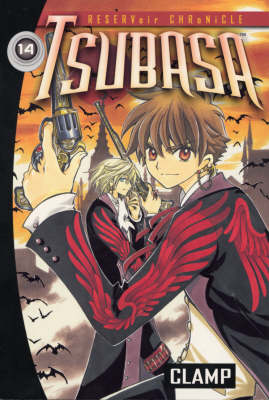 Book cover for Tsubasa volume 14