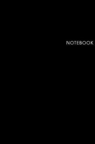 Cover of Notebook Black Cover
