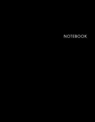 Book cover for Notebook Black Cover