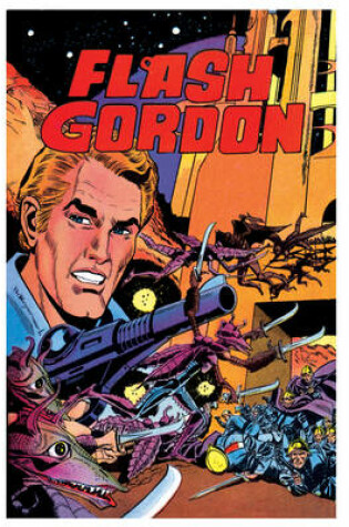 Cover of Flash Gordon Comic Book Archives Volume 3