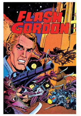 Book cover for Flash Gordon Comic Book Archives Volume 3