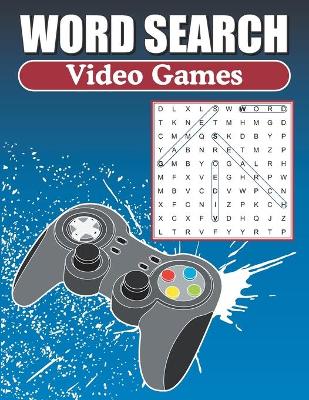 Book cover for Word Search Video Games