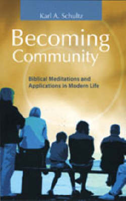 Book cover for Becoming Community