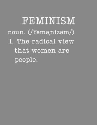 Book cover for Feminism