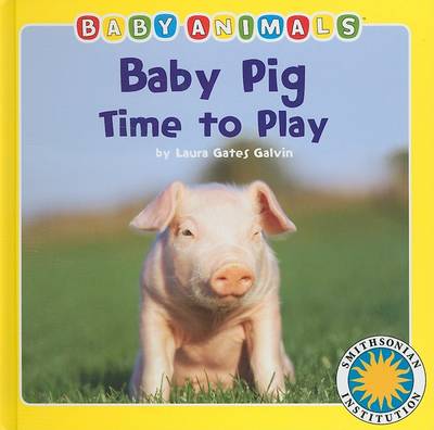 Book cover for Baby Pig Time to Play
