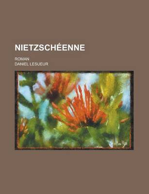 Book cover for Nietzscheenne; Roman