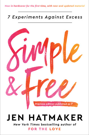 Cover of Simple and Free